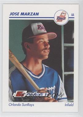 1991 Line Drive Pre-Rookie - AA #486 - Jose Marzan