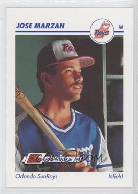 1991 Line Drive Pre-Rookie - AA #486 - Jose Marzan