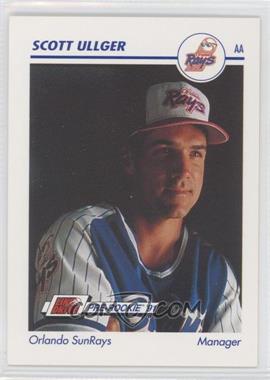 1991 Line Drive Pre-Rookie - AA #499 - Scott Ullger
