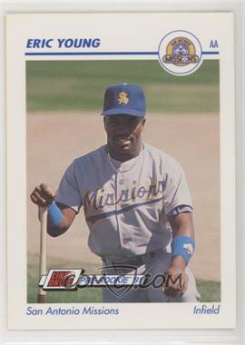 1991 Line Drive Pre-Rookie - AA #548 - Eric Young