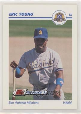 1991 Line Drive Pre-Rookie - AA #548 - Eric Young