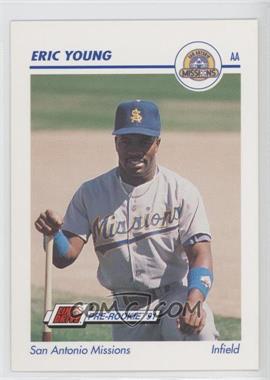 1991 Line Drive Pre-Rookie - AA #548 - Eric Young
