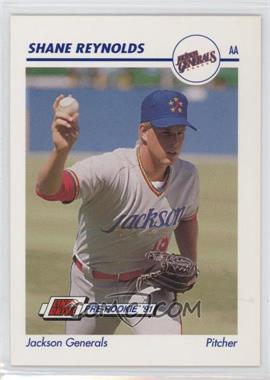 1991 Line Drive Pre-Rookie - AA #572 - Shane Reynolds