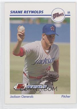 1991 Line Drive Pre-Rookie - AA #572 - Shane Reynolds