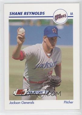 1991 Line Drive Pre-Rookie - AA #572 - Shane Reynolds