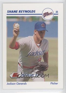 1991 Line Drive Pre-Rookie - AA #572 - Shane Reynolds