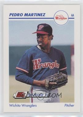 1991 Line Drive Pre-Rookie - AA #613 - Pedro Martinez