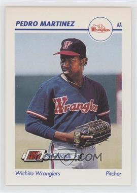 1991 Line Drive Pre-Rookie - AA #613 - Pedro Martinez