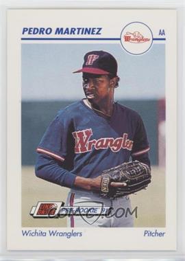 1991 Line Drive Pre-Rookie - AA #613 - Pedro Martinez