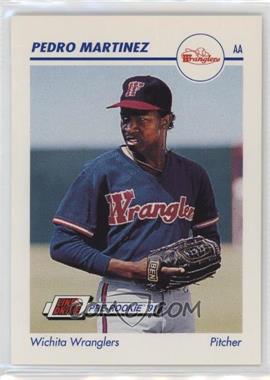 1991 Line Drive Pre-Rookie - AA #613 - Pedro Martinez