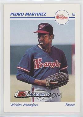 1991 Line Drive Pre-Rookie - AA #613 - Pedro Martinez