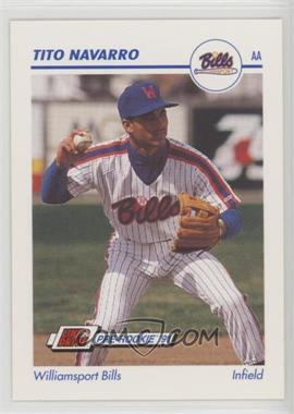 1991 Line Drive Pre-Rookie - AA #639 - Tito Navarro