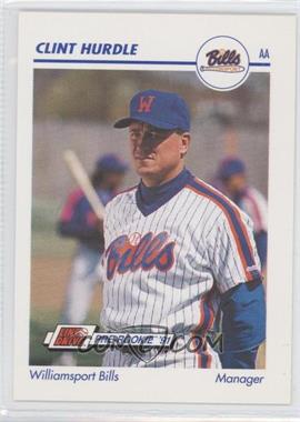 1991 Line Drive Pre-Rookie - AA #649 - Clint Hurdle