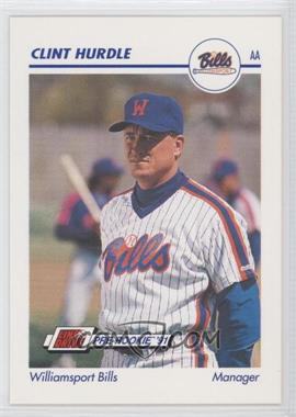 1991 Line Drive Pre-Rookie - AA #649 - Clint Hurdle