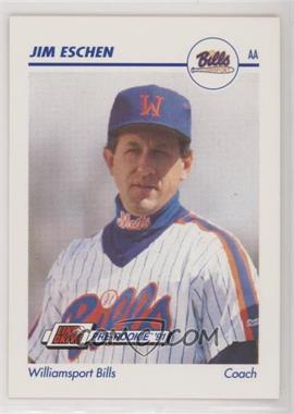 1991 Line Drive Pre-Rookie - AA #650 - Jim Eschen