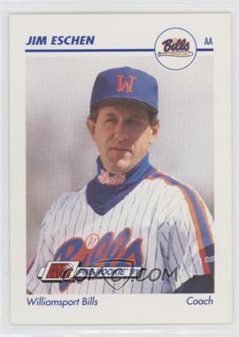 1991 Line Drive Pre-Rookie - AA #650 - Jim Eschen