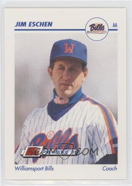 1991 Line Drive Pre-Rookie - AA #650 - Jim Eschen