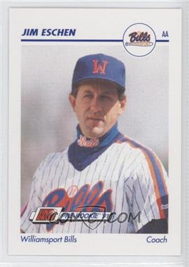 1991 Line Drive Pre-Rookie - AA #650 - Jim Eschen