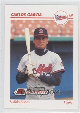 1991 Line Drive Pre-Rookie - AAA #29 - Carlos Garcia