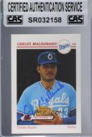 Carlos Maldonado [CAS Certified Sealed]