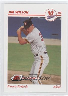 1991 Line Drive Pre-Rookie - AAA #397 - Jim Wilson