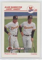 Larry Hardy, Alan Bannister