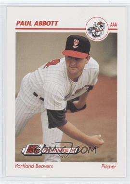 1991 Line Drive Pre-Rookie - AAA #401 - Paul Abbott