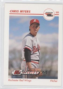 1991 Line Drive Pre-Rookie - AAA #463 - Chris Myers
