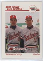 Mike Young, Dick Bosman