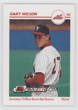 1991 Line Drive Pre-Rookie - AAA #498 - Gary Wilson