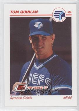 1991 Line Drive Pre-Rookie - AAA #514 - Tom Quinlan