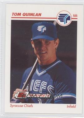 1991 Line Drive Pre-Rookie - AAA #514 - Tom Quinlan