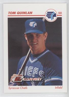 1991 Line Drive Pre-Rookie - AAA #514 - Tom Quinlan