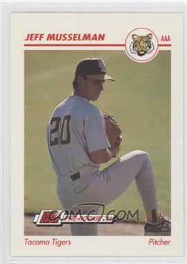 1991 Line Drive Pre-Rookie - AAA #542 - Jeff Musselman