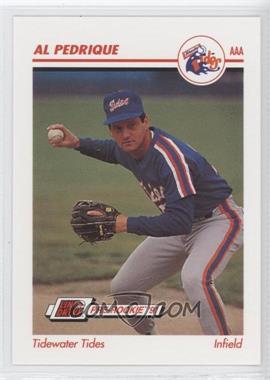 1991 Line Drive Pre-Rookie - AAA #565 - Al Pedrique