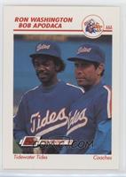 Ron Washington, Bob Apodaca