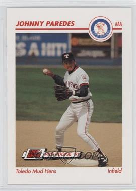 1991 Line Drive Pre-Rookie - AAA #595 - Johnny Paredes