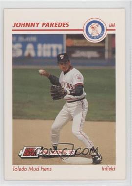 1991 Line Drive Pre-Rookie - AAA #595 - Johnny Paredes