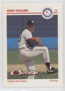 1991 Line Drive Pre-Rookie - AAA #598 - Don Vesling