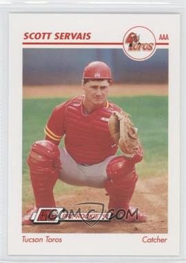 1991 Line Drive Pre-Rookie - AAA #618 - Scott Servais