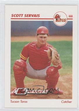 1991 Line Drive Pre-Rookie - AAA #618 - Scott Servais