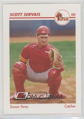 1991 Line Drive Pre-Rookie - AAA #618 - Scott Servais