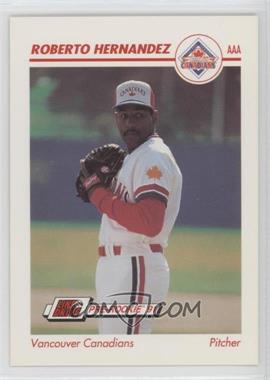 1991 Line Drive Pre-Rookie - AAA #637 - Roberto Hernandez