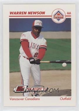 1991 Line Drive Pre-Rookie - AAA #643 - Warren Newson