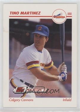 1991 Line Drive Pre-Rookie - AAA #66 - Tino Martinez [EX to NM]