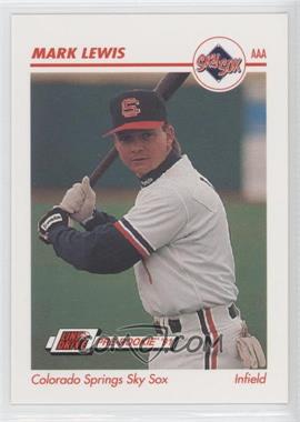 1991 Line Drive Pre-Rookie - AAA #88 - Mark Lewis