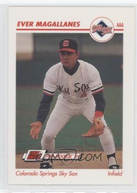 1991 Line Drive Pre-Rookie - AAA #91 - Ever Magallanes