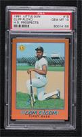 Cliff Floyd [PSA 10 GEM MT] #/10,000