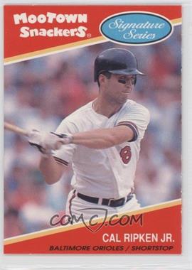 1991 Mootown Snackers Signature Series - Food Issue [Base] #14 - Cal Ripken Jr.