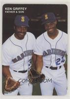 Ken Griffey, Ken Griffey Jr. [EX to NM]